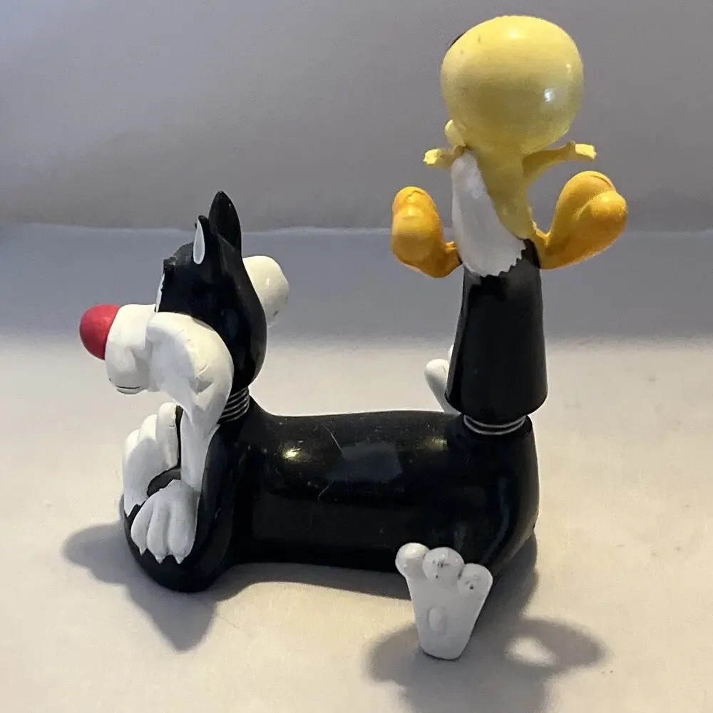 Looney Tunes Tweety & Sylvester Bobblehead – 1998 Warner Bros. - Picture 4 of 7